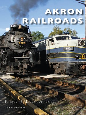 cover image of Akron Railroads